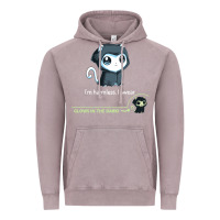 Vintage Zinc i'm harmless, i swear Vintage Hoodie - artisFamous