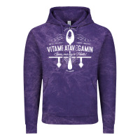 Cloud Purple vitameatavegamin Vintage Hoodie - artisFamous
