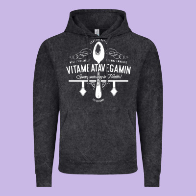 Vitameatavegamin Vintage Hoodie Designed By Artisfamous