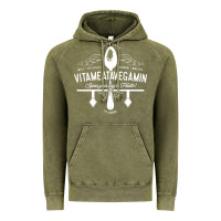 Vintage Olive vitameatavegamin Vintage Hoodie - artisFamous