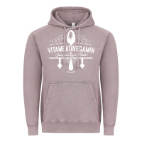Vintage Zinc vitameatavegamin Vintage Hoodie - artisFamous