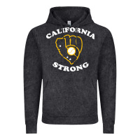 Vintage Black california strong Vintage Hoodie - artisFamous