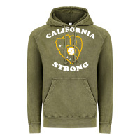 Vintage Olive california strong Vintage Hoodie - artisFamous