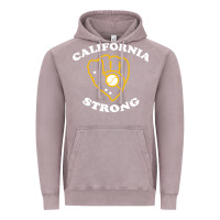 Vintage Zinc california strong Vintage Hoodie - artisFamous