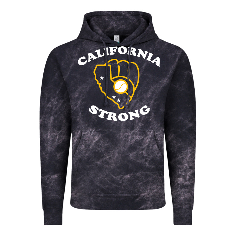 California Strong Vintage Hoodie by artisFamous | Teevron