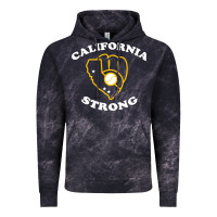 Cloud Black california strong Vintage Hoodie - artisFamous
