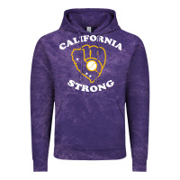 Cloud Purple california strong Vintage Hoodie - artisFamous