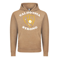 Vintage Coffee california strong Vintage Hoodie - artisFamous