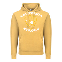 Vintage Mustard california strong Vintage Hoodie - artisFamous