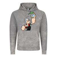 Cloud Rock Popeye Spinach Retro Mens Funny Vintage Hoodie - artisFamous