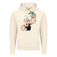 Vintage Artic Popeye Spinach Retro Mens Funny Vintage Hoodie - artisFamous