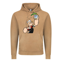Vintage Camel Popeye Spinach Retro Mens Funny Vintage Hoodie - artisFamous