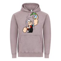 Vintage Zinc Popeye Spinach Retro Mens Funny Vintage Hoodie - artisFamous