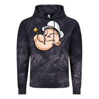 Cloud Black The Sailor Popeye Vintage Hoodie - artisFamous