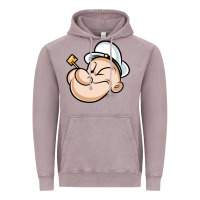 Vintage Zinc The Sailor Popeye Vintage Hoodie - artisFamous