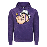 Cloud Purple The Sailor Popeye Vintage Hoodie - artisFamous