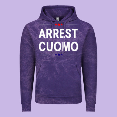 Anti Cuomo Political Vintage Hoodie Designed By Artisfamous