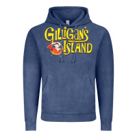 Vintage Denim gilligan island film Vintage Hoodie - artisFamous