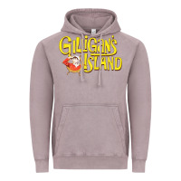 Vintage Zinc gilligan island film Vintage Hoodie - artisFamous