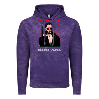 Cloud Purple the baba yaga Vintage Hoodie - artisFamous