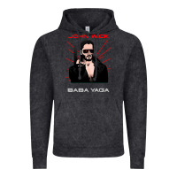 Vintage Black the baba yaga Vintage Hoodie - artisFamous