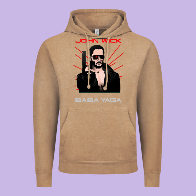The Baba Yaga Vintage Hoodie Designed By Artisfamous