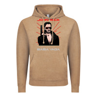 Vintage Coffee the baba yaga Vintage Hoodie - artisFamous