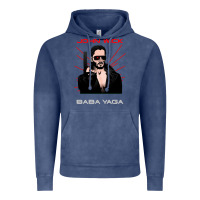 Vintage Denim the baba yaga Vintage Hoodie - artisFamous