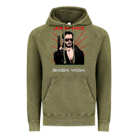 Vintage Olive the baba yaga Vintage Hoodie - artisFamous