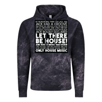 Cloud Black Let there be house music Vintage Hoodie - artisFamous