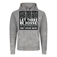 Cloud Rock Let there be house music Vintage Hoodie - artisFamous