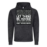 Vintage Black Let there be house music Vintage Hoodie - artisFamous
