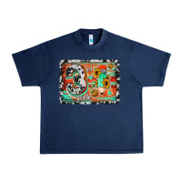 Navy western back to school 3rd grade Urban Heavy Tee - Jasminsmagicworld
