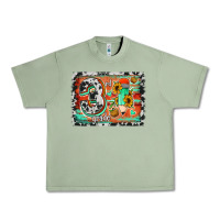 Oil Green western back to school 3rd grade Urban Heavy Tee - Jasminsmagicworld