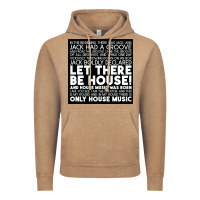 Vintage Coffee Let there be house music Vintage Hoodie - artisFamous