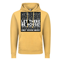 Vintage Mustard Let there be house music Vintage Hoodie - artisFamous