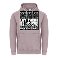 Vintage Zinc Let there be house music Vintage Hoodie - artisFamous