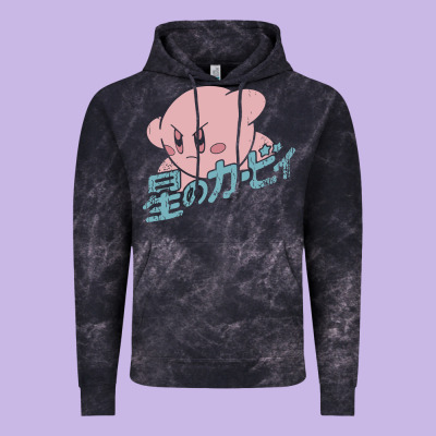 Kirby Kanji Classic Vintage Hoodie Designed By Artisfamous