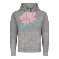 Cloud Rock kirby kanji classic Vintage Hoodie - artisFamous