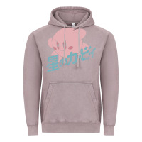 Vintage Zinc kirby kanji classic Vintage Hoodie - artisFamous