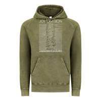 Vintage Olive Joy Division Classic Vintage Hoodie - artisFamous