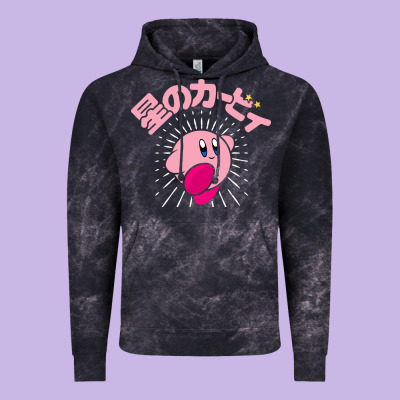 Kirby Kanji Classic Vintage Hoodie Designed By Artisfamous