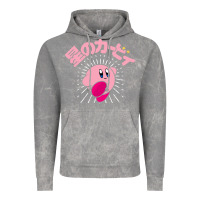Cloud Rock kirby kanji classic Vintage Hoodie - artisFamous
