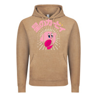 Vintage Coffee kirby kanji classic Vintage Hoodie - artisFamous