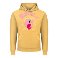 Vintage Mustard kirby kanji classic Vintage Hoodie - artisFamous