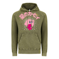 Vintage Olive kirby kanji classic Vintage Hoodie - artisFamous