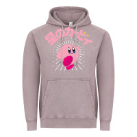 Vintage Zinc kirby kanji classic Vintage Hoodie - artisFamous