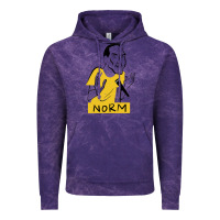 Cloud Purple norm macdonald cartoon Vintage Hoodie - artisFamous