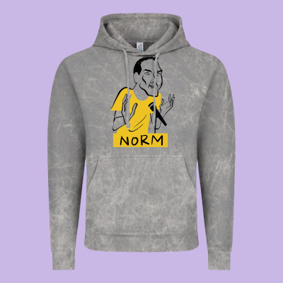 Norm Macdonald Cartoon Vintage Hoodie Designed By Artisfamous