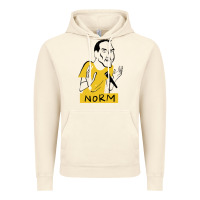 Vintage Artic norm macdonald cartoon Vintage Hoodie - artisFamous